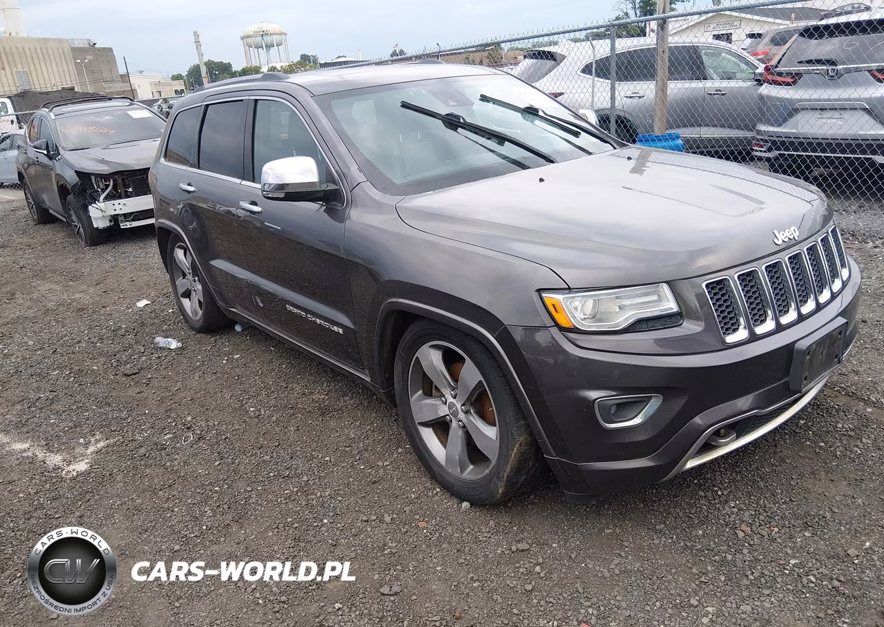 2015 Jeep Grand Cherokee Overland – zdjęcie 1 z 16