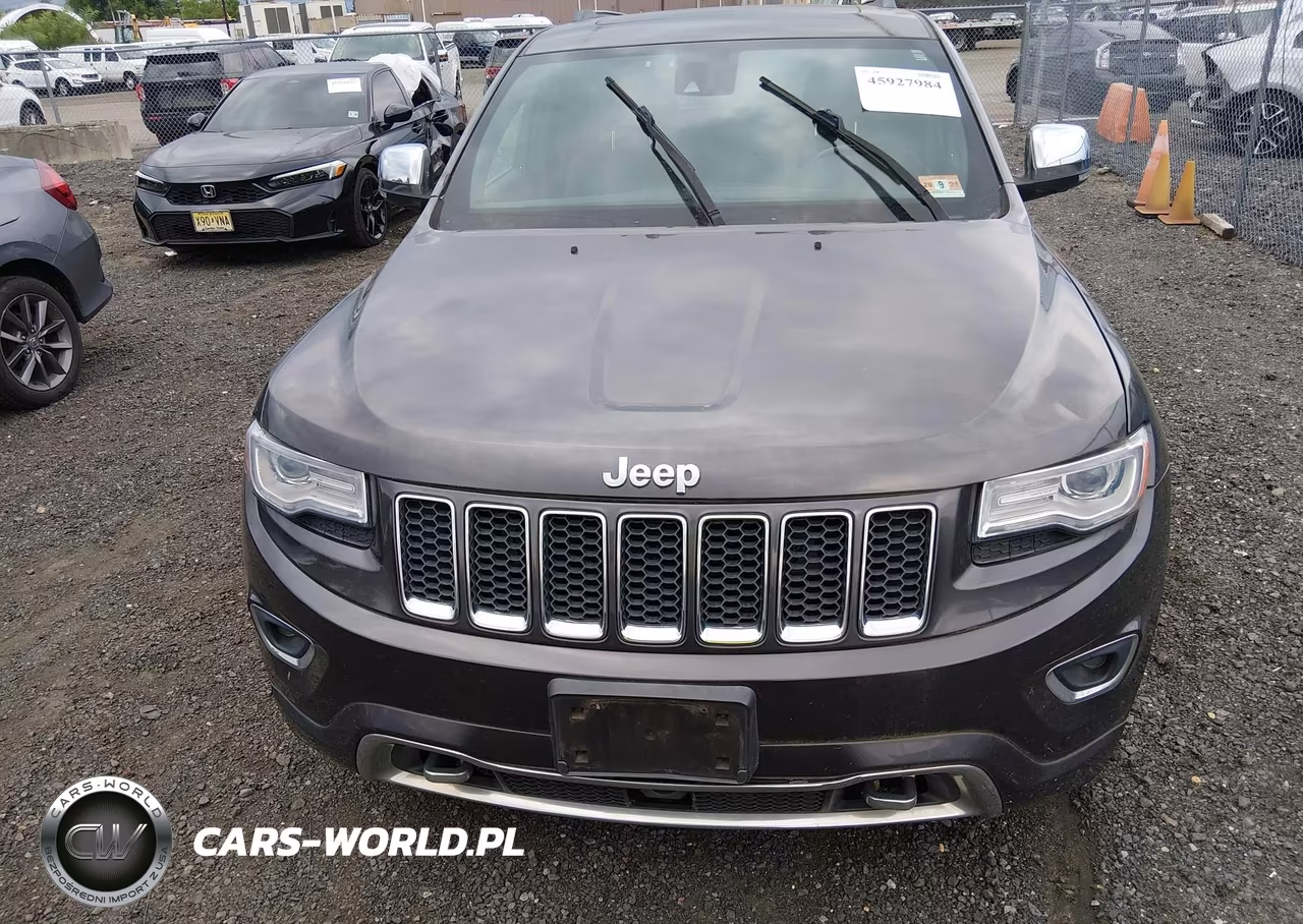 2015 Jeep Grand Cherokee Overland VIN:1C4RJFCG4FC609857 - 12