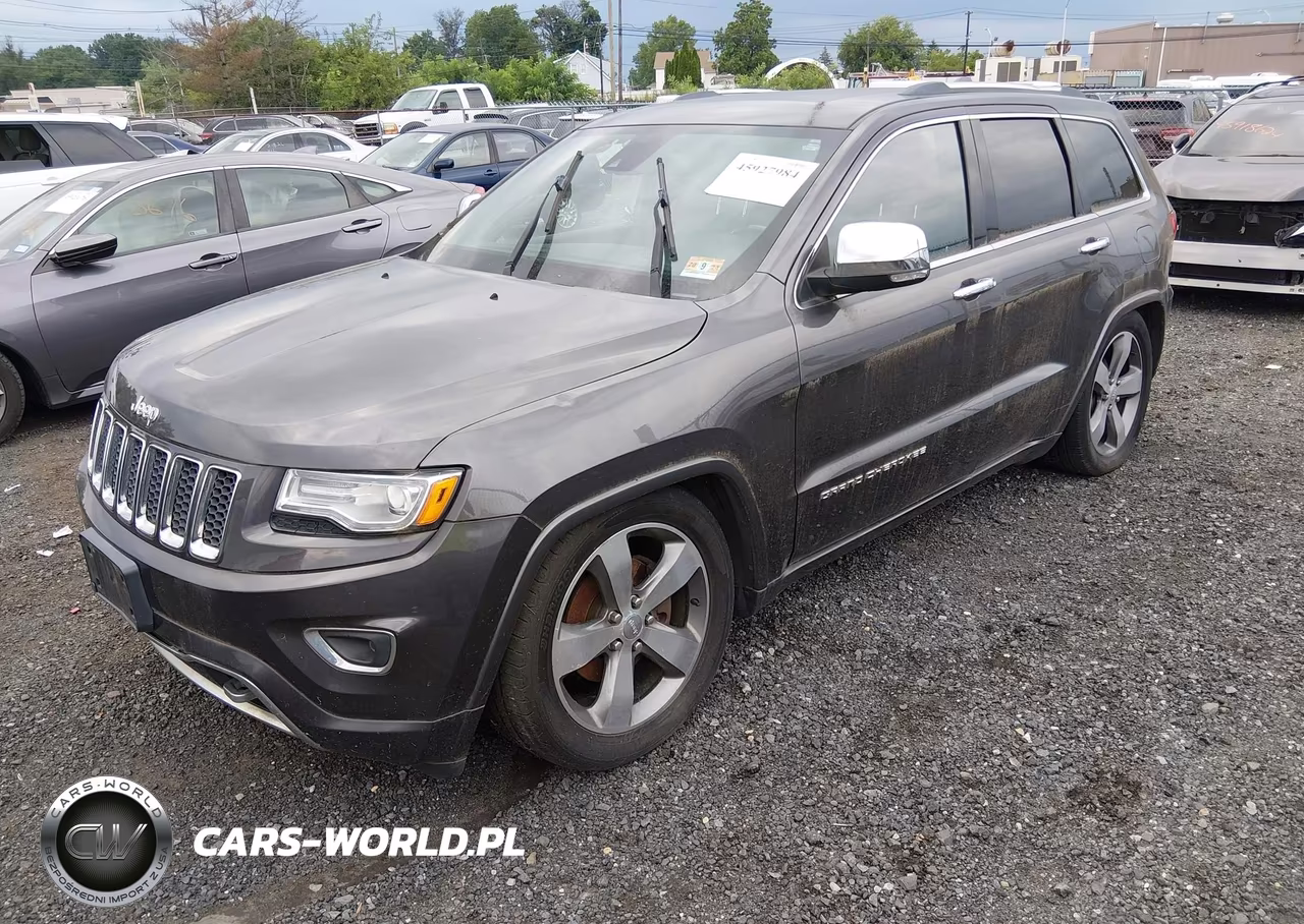 2015 Jeep Grand Cherokee Overland VIN:1C4RJFCG4FC609857 - 2