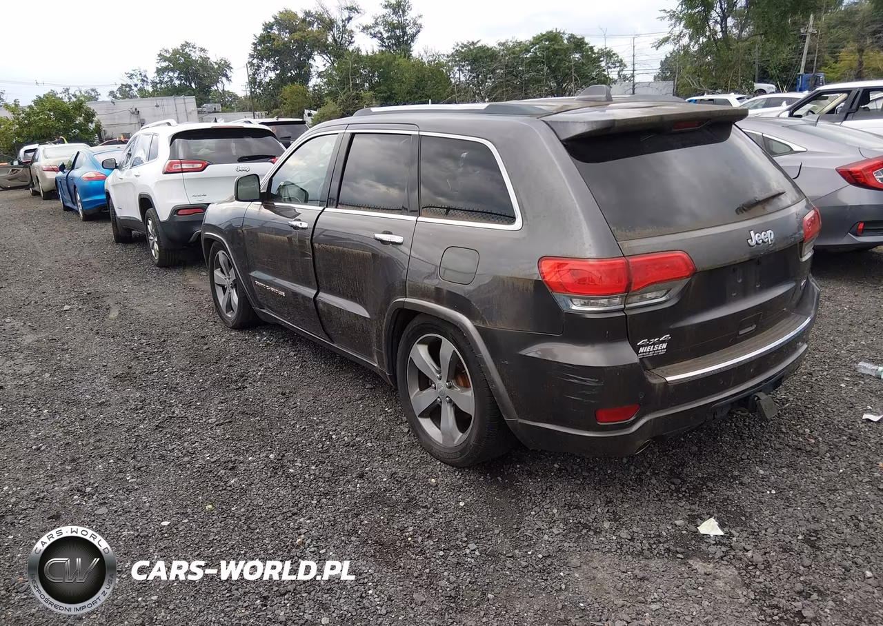 2015 Jeep Grand Cherokee Overland VIN:1C4RJFCG4FC609857 - 3