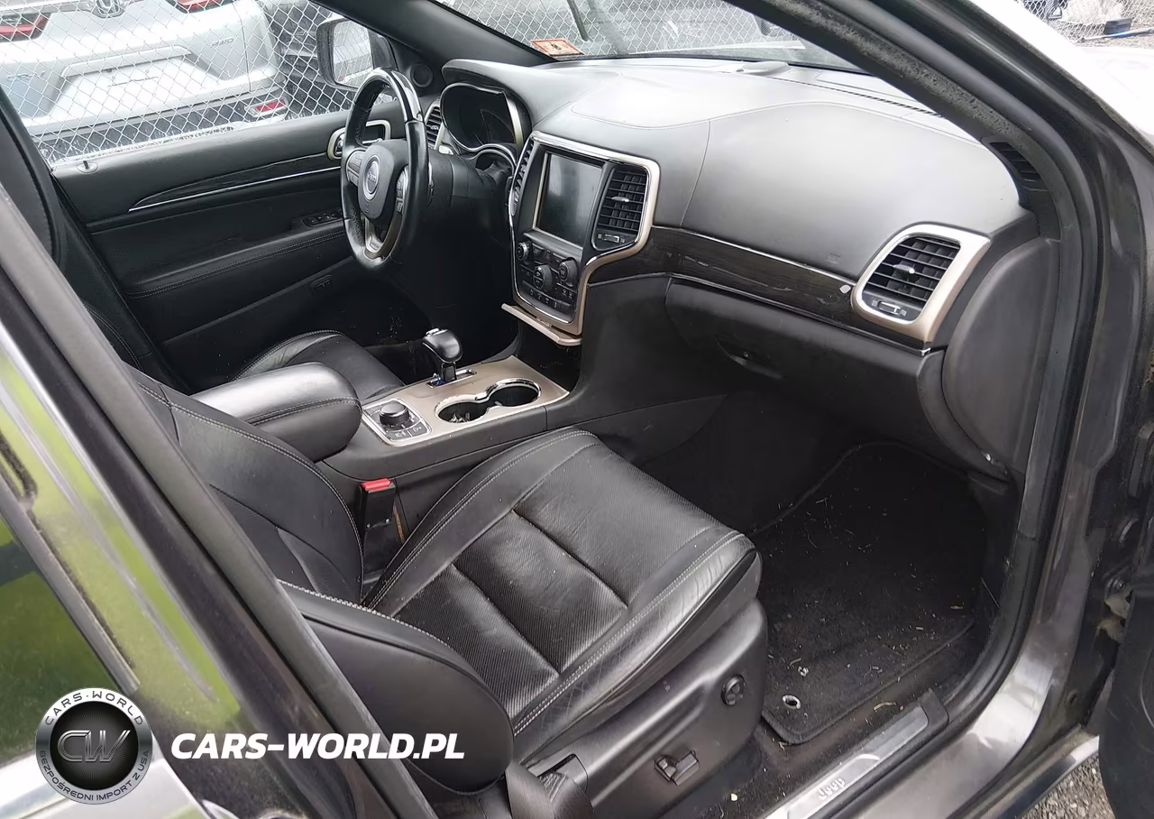 2015 Jeep Grand Cherokee Overland VIN:1C4RJFCG4FC609857 - 5