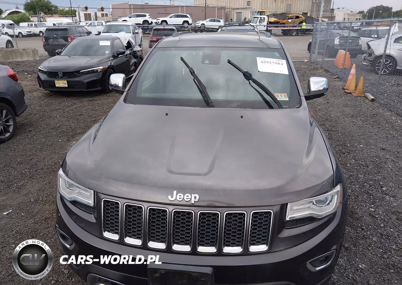 2015 Jeep Grand Cherokee Overland VIN:1C4RJFCG4FC609857 - 6