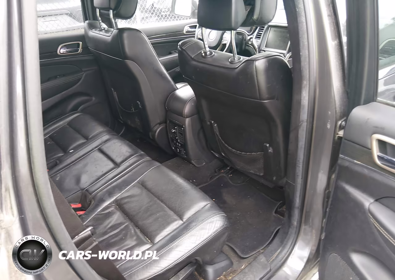 2015 Jeep Grand Cherokee Overland VIN:1C4RJFCG4FC609857 - 8