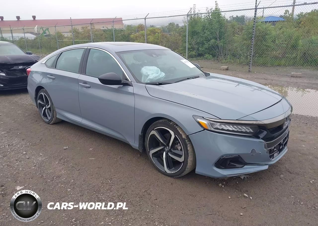 2022 Honda Accord Sport 2.0T VIN:1HGCV2F3XNA025101 - 1