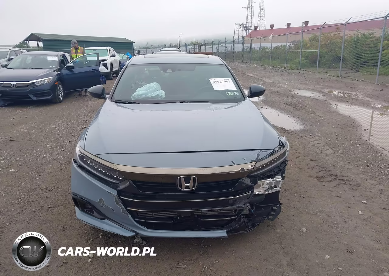 2022 Honda Accord Sport 2.0T VIN:1HGCV2F3XNA025101 - 12