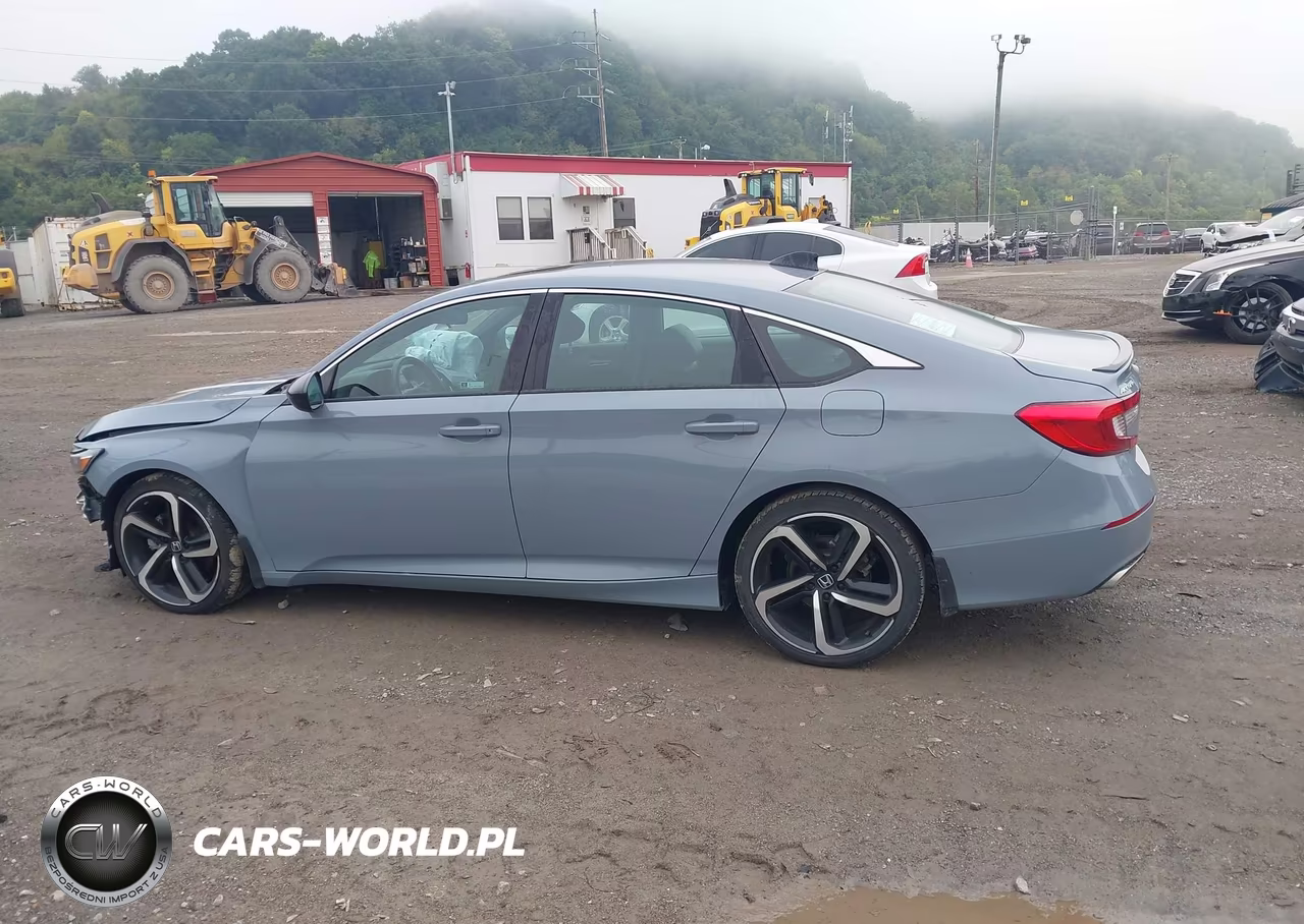 2022 Honda Accord Sport 2.0T VIN:1HGCV2F3XNA025101 - 14