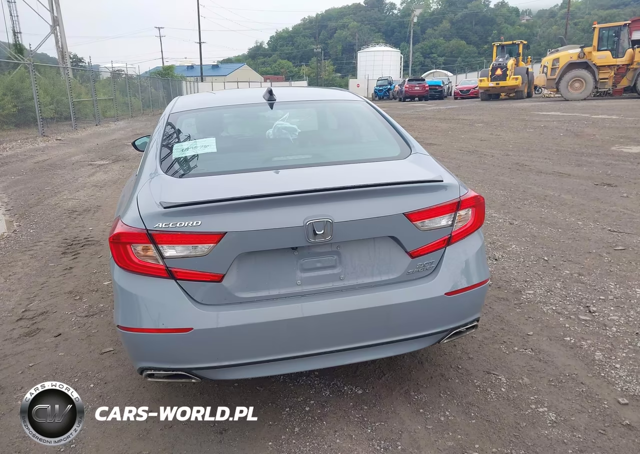 2022 Honda Accord Sport 2.0T VIN:1HGCV2F3XNA025101 - 16