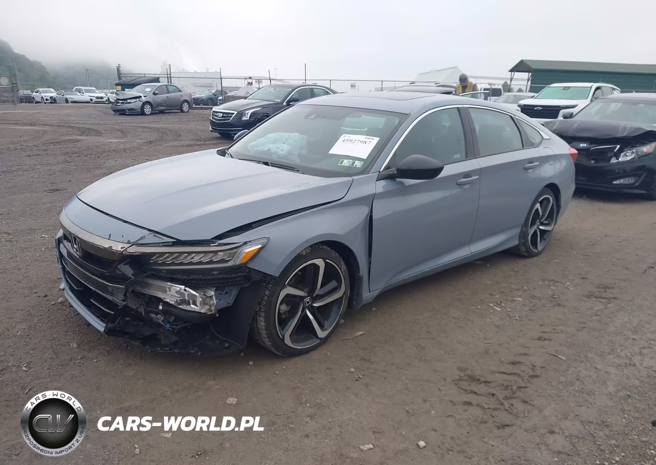 2022 Honda Accord Sport 2.0T VIN:1HGCV2F3XNA025101 - 2