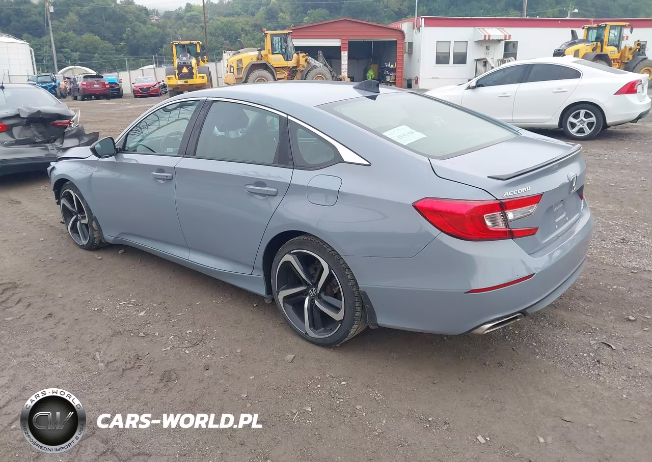 2022 Honda Accord Sport 2.0T VIN:1HGCV2F3XNA025101 - 3