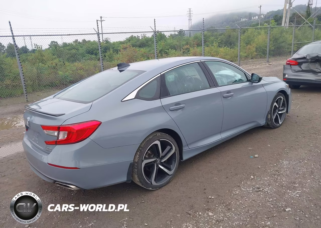2022 Honda Accord Sport 2.0T VIN:1HGCV2F3XNA025101 - 4