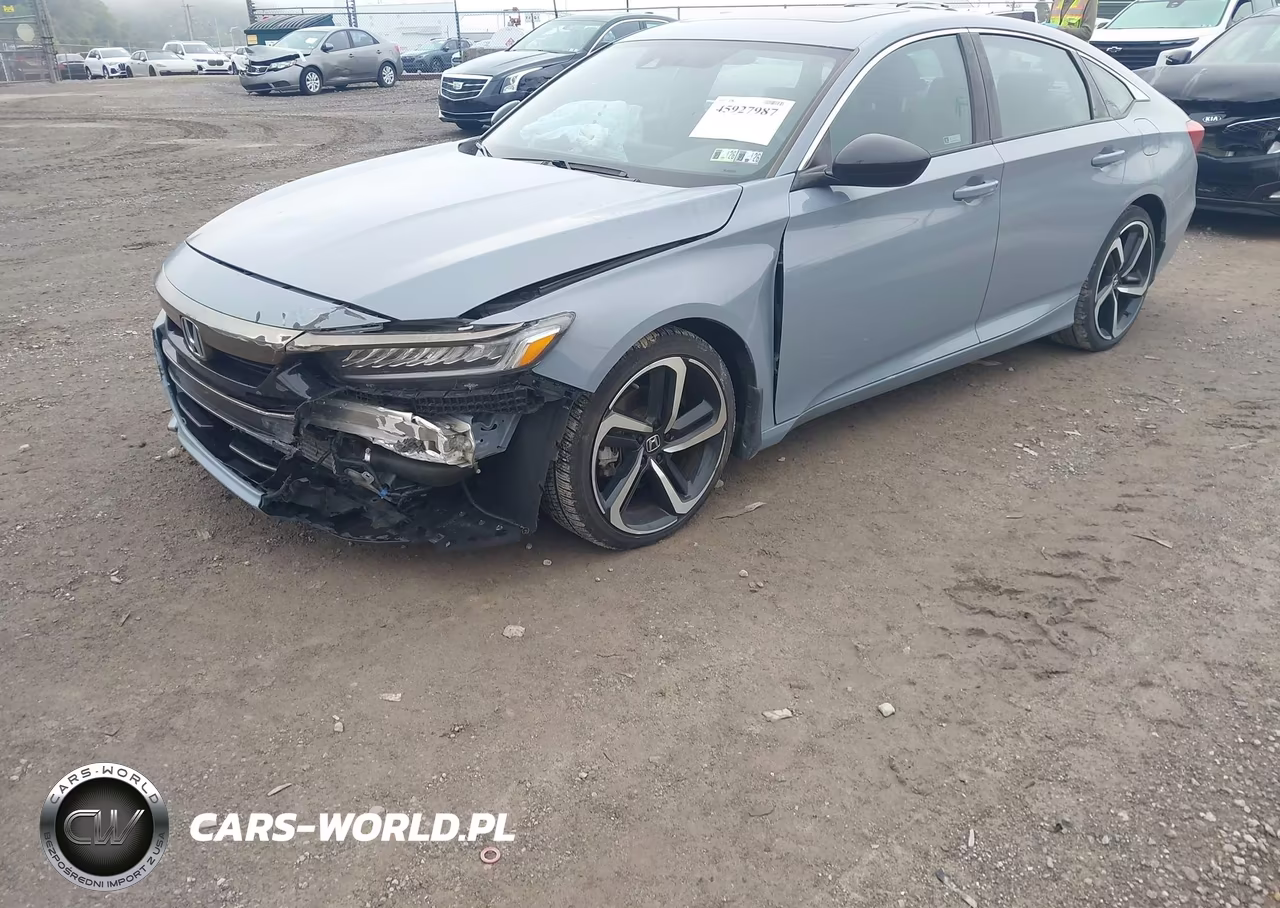 2022 Honda Accord Sport 2.0T VIN:1HGCV2F3XNA025101 - 6