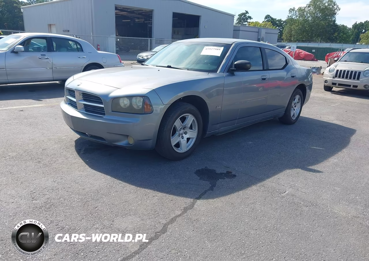 2006 Dodge Charger VIN:2B3KA43G86H249075 - 2