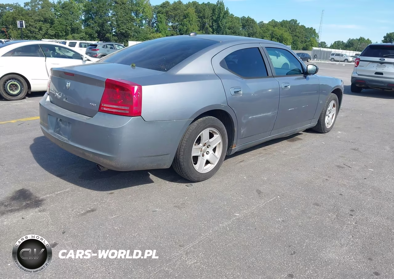 2006 Dodge Charger VIN:2B3KA43G86H249075 - 4