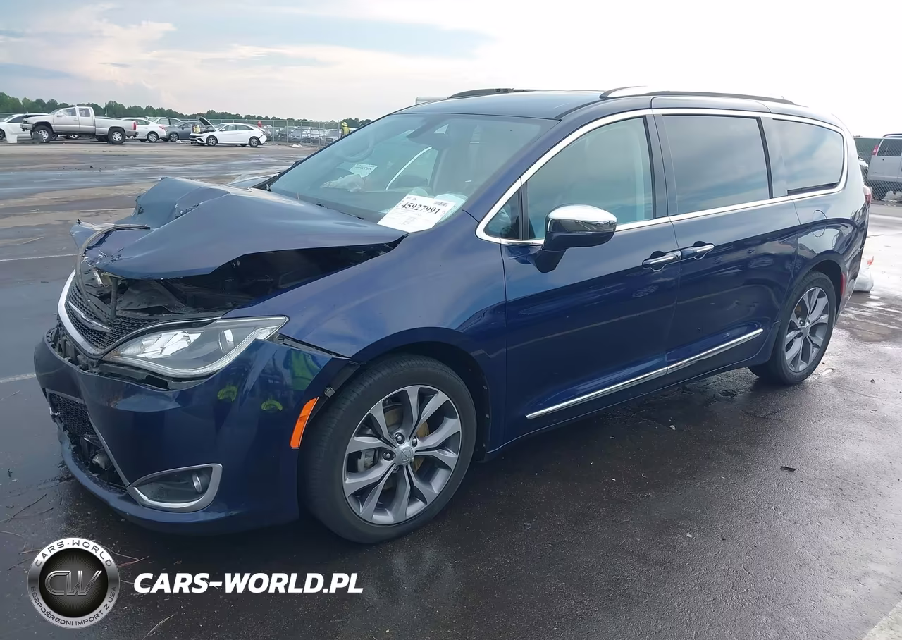 2017 Chrysler Pacifica Limited VIN:2C4RC1GG6HR599723 - 2