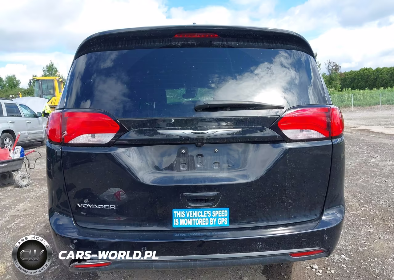 2025 Chrysler Voyager Lx VIN:2C4RC1CG4SR523706 - 17