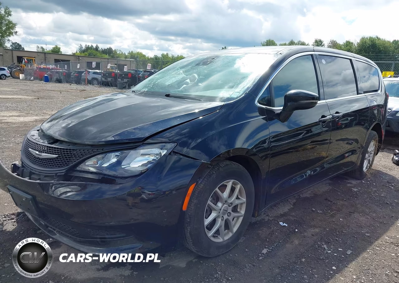 2025 Chrysler Voyager Lx VIN:2C4RC1CG4SR523706 - 2