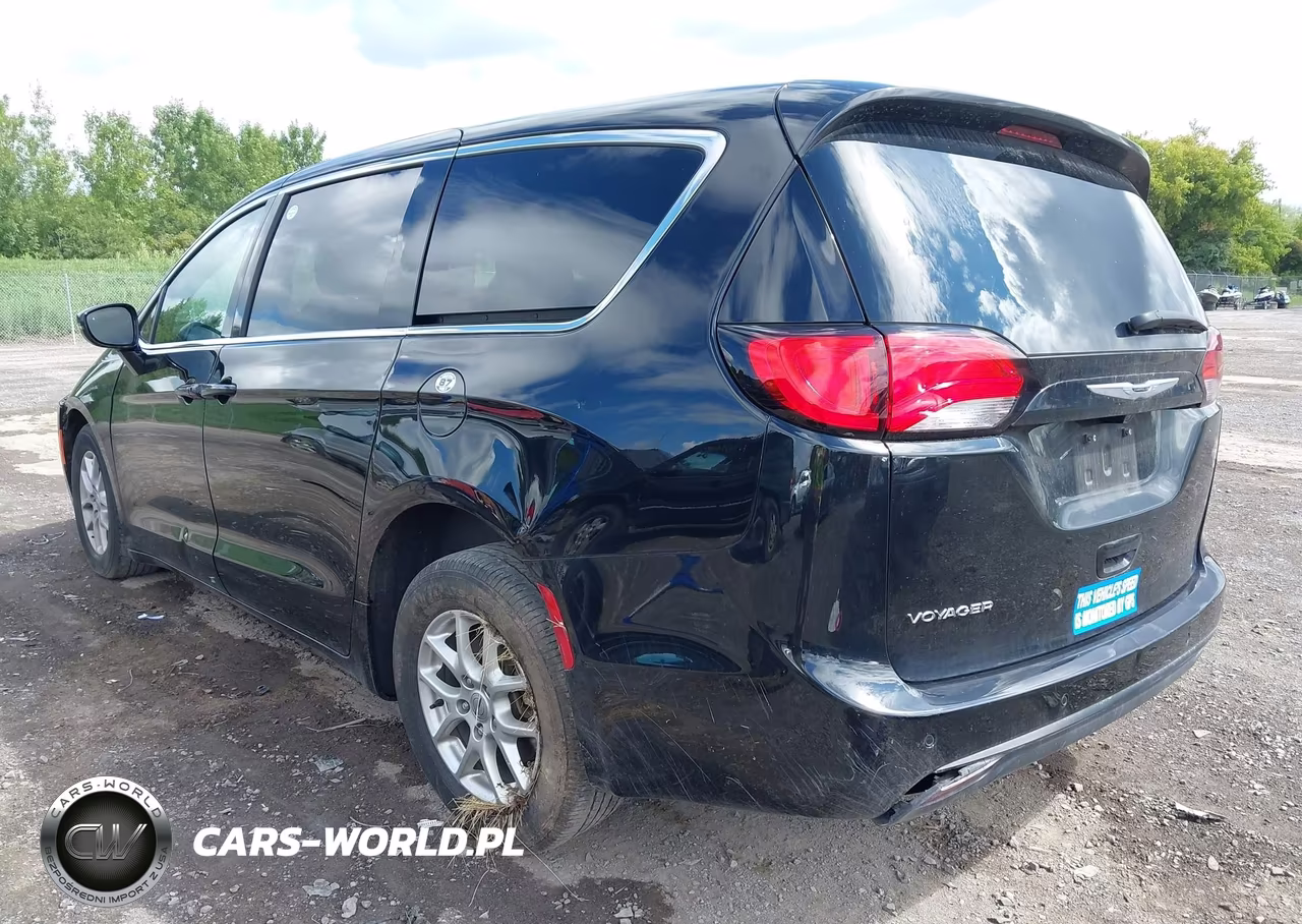 2025 Chrysler Voyager Lx VIN:2C4RC1CG4SR523706 - 3