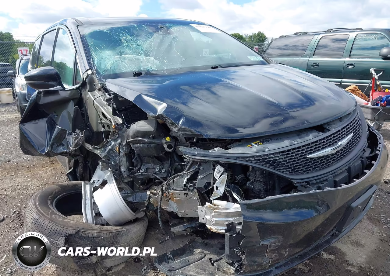 2025 Chrysler Voyager Lx VIN:2C4RC1CG4SR523706 - 6