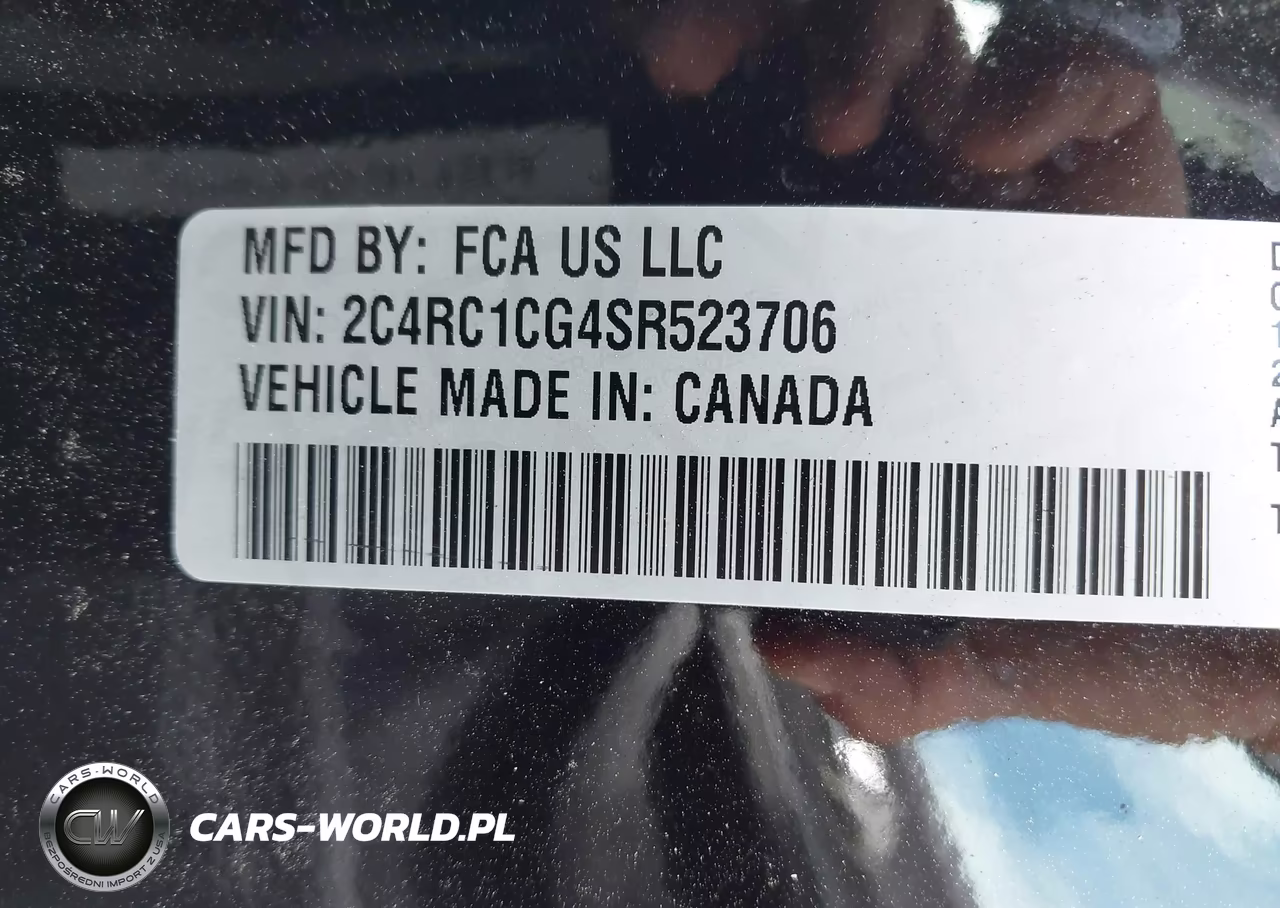 2025 Chrysler Voyager Lx VIN:2C4RC1CG4SR523706 - 9