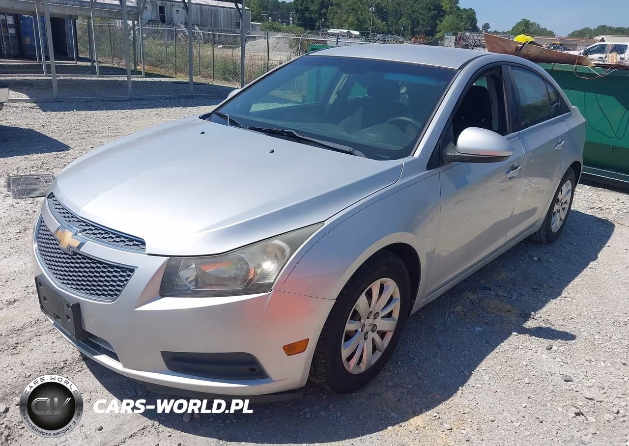 2011 Chevrolet Cruze 1Lt VIN:1G1PF5S95B7308967 - 2