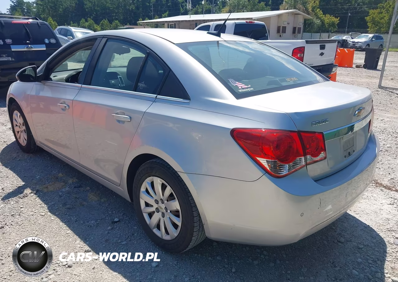2011 Chevrolet Cruze 1Lt VIN:1G1PF5S95B7308967 - 3