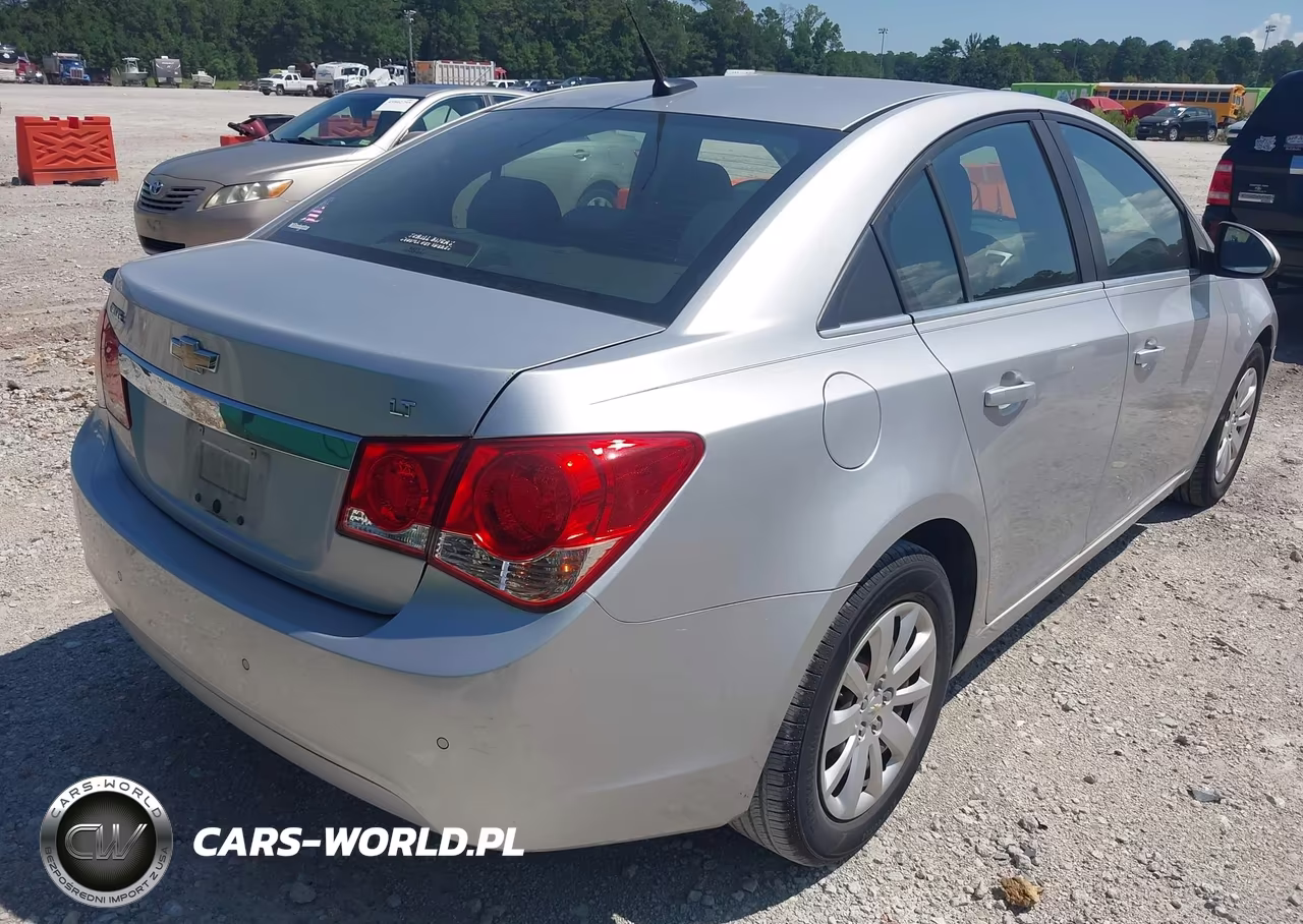 2011 Chevrolet Cruze 1Lt VIN:1G1PF5S95B7308967 - 4