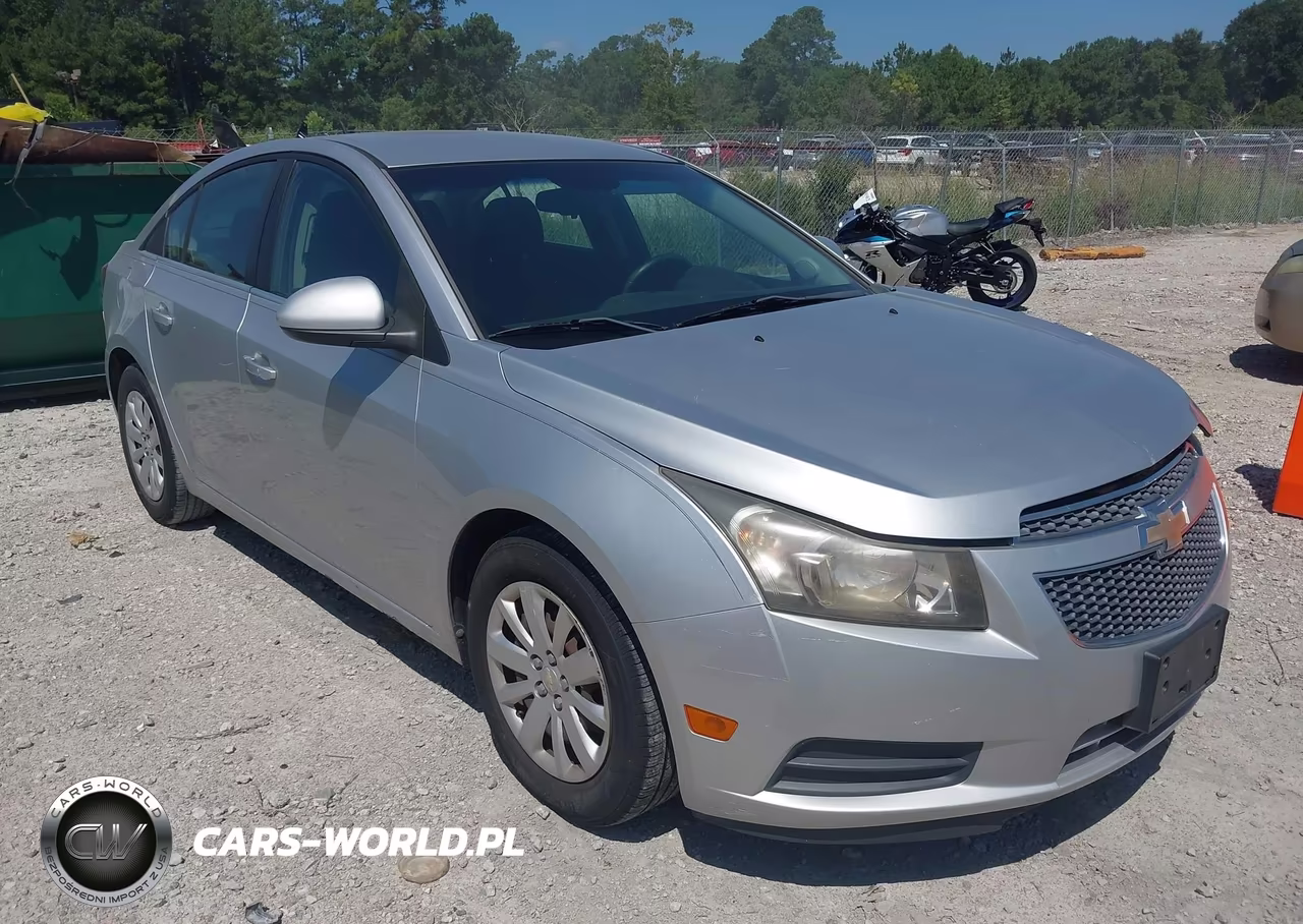 2011 Chevrolet Cruze 1Lt VIN:1G1PF5S95B7308967 - 6