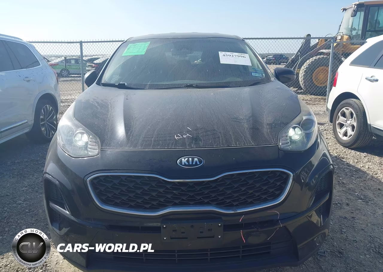 2021 Kia Sportage Lx VIN:KNDPM3AC5M7929207 - 12
