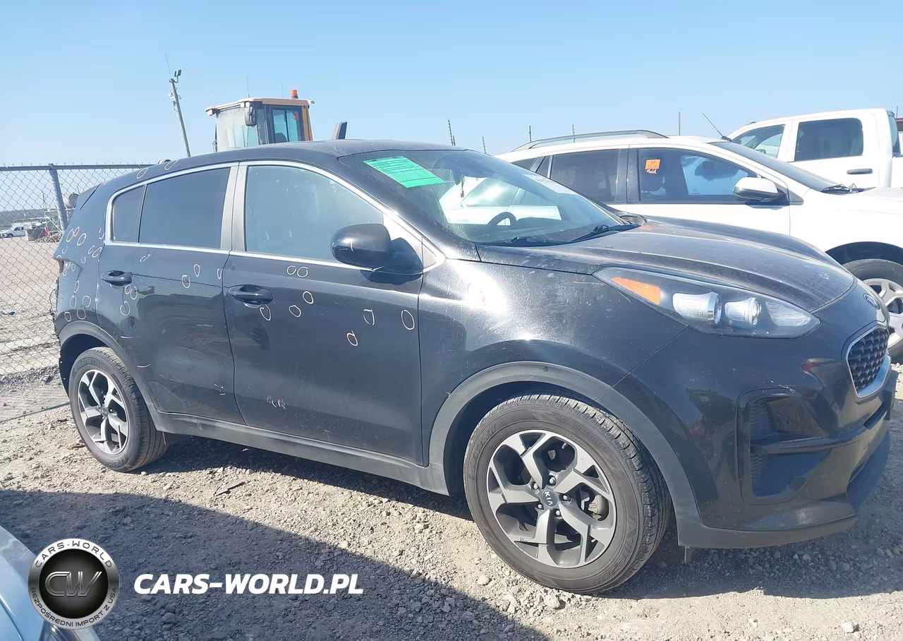 2021 Kia Sportage Lx VIN:KNDPM3AC5M7929207 - 13