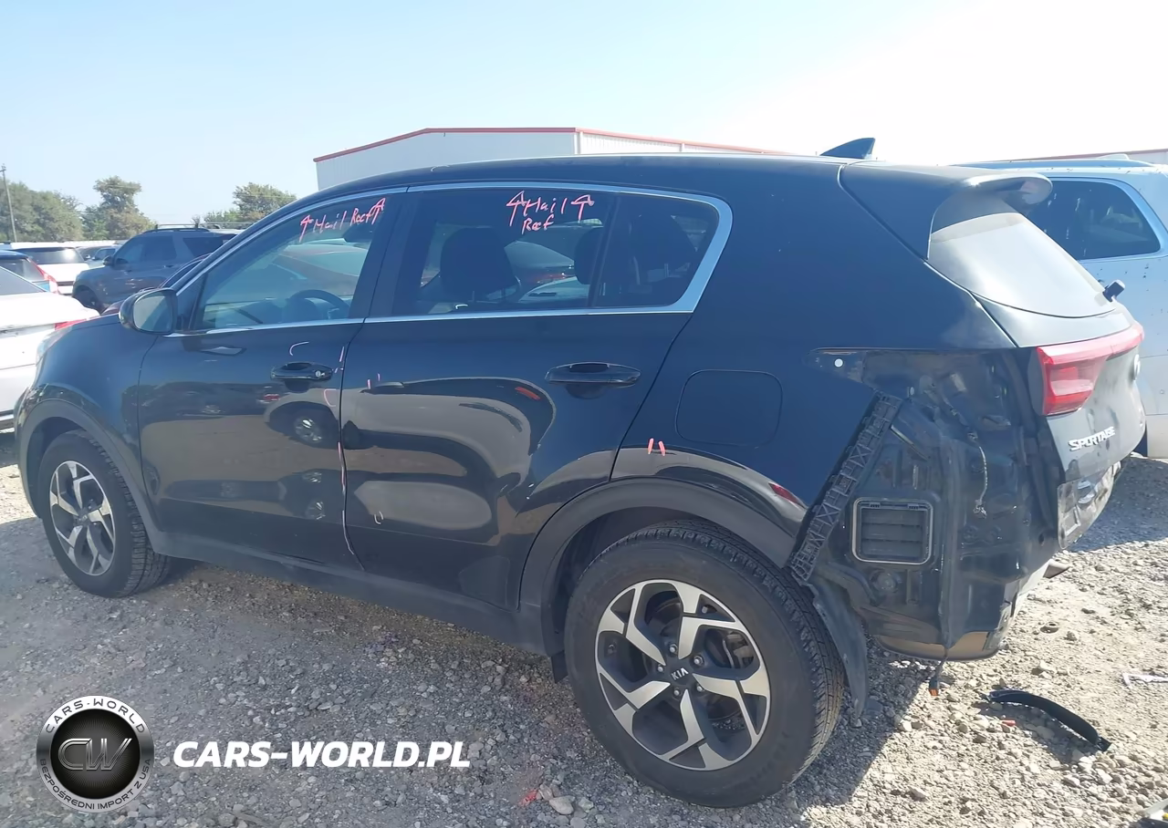 2021 Kia Sportage Lx VIN:KNDPM3AC5M7929207 - 14