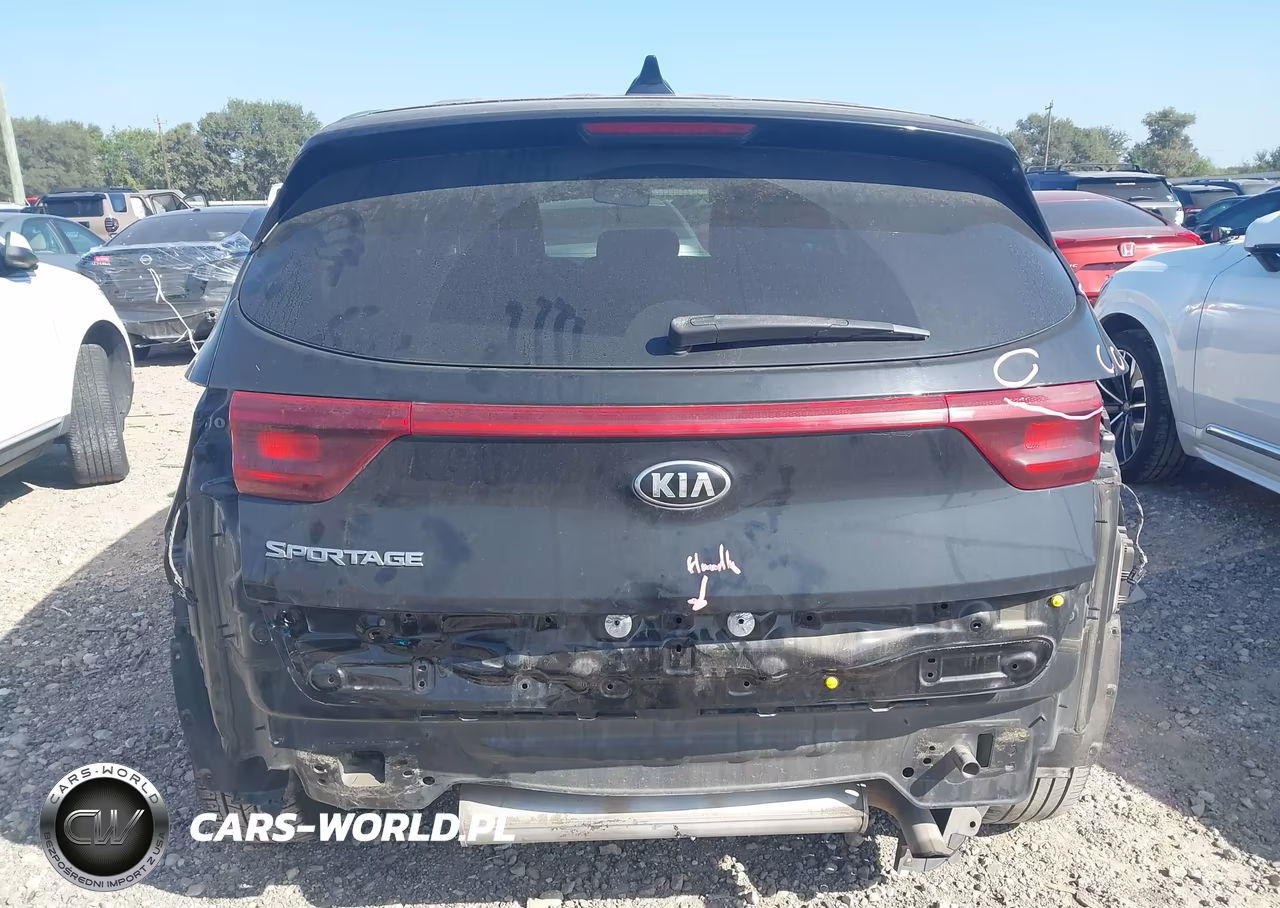 2021 Kia Sportage Lx VIN:KNDPM3AC5M7929207 - 16