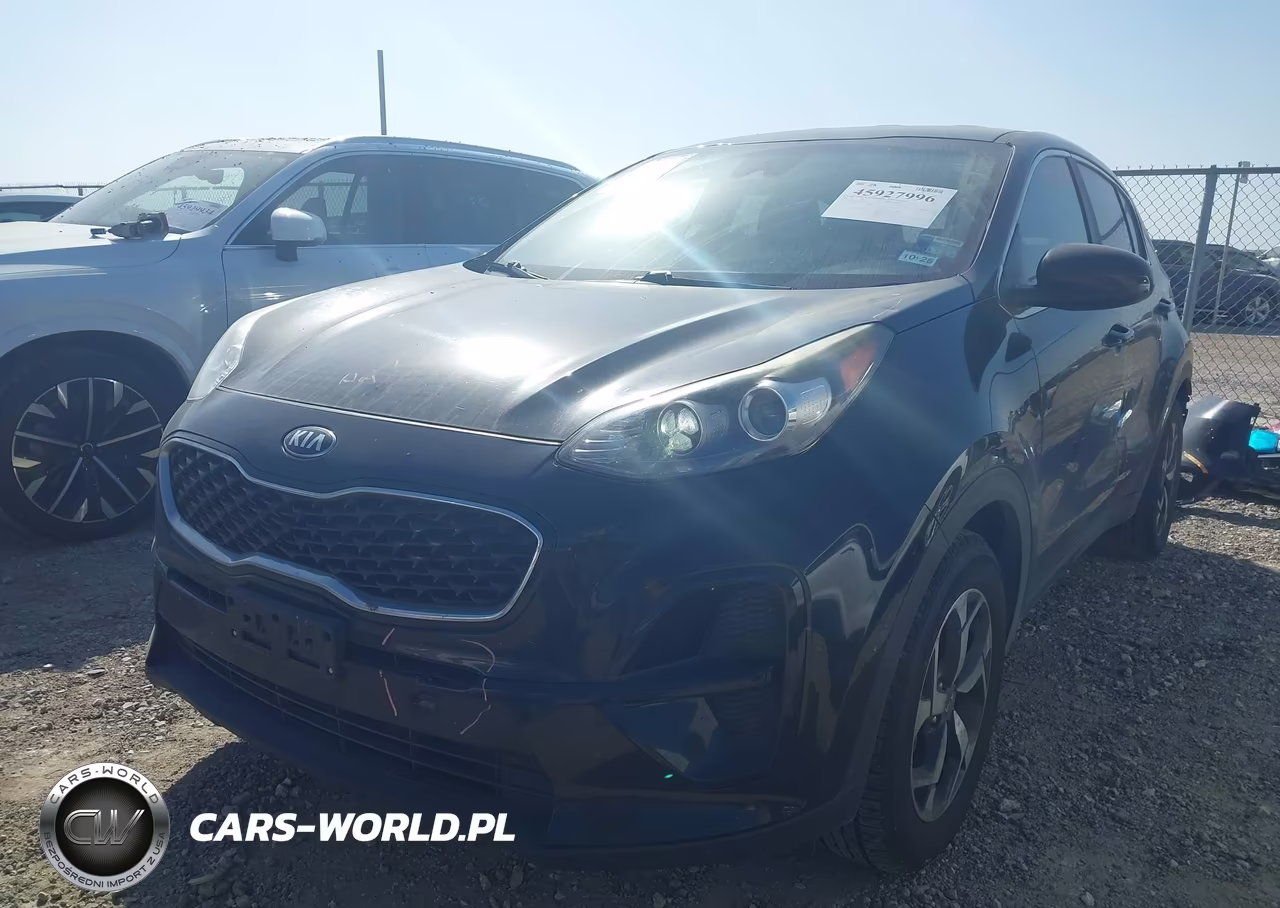 2021 Kia Sportage Lx VIN:KNDPM3AC5M7929207 - 2