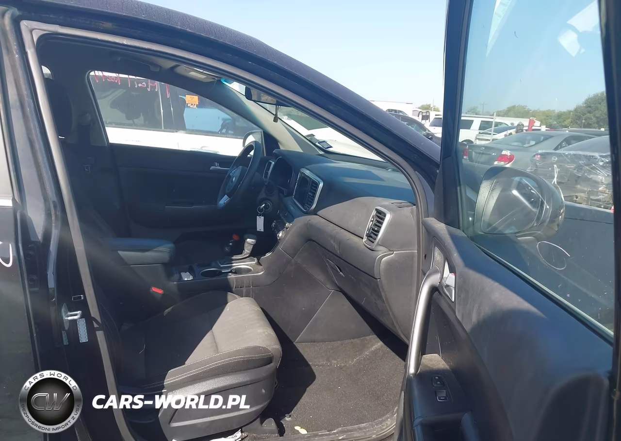 2021 Kia Sportage Lx VIN:KNDPM3AC5M7929207 - 5