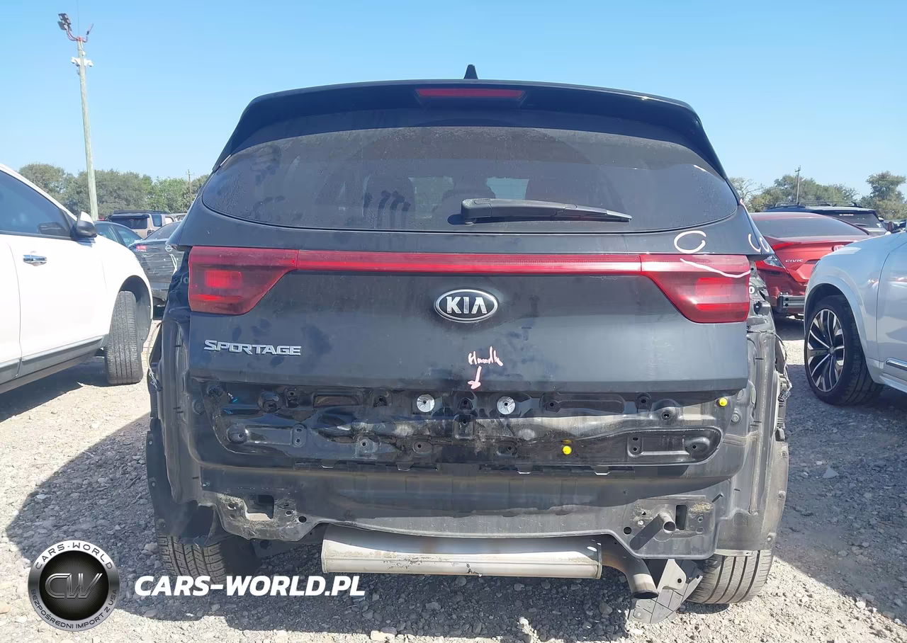 2021 Kia Sportage Lx VIN:KNDPM3AC5M7929207 - 6
