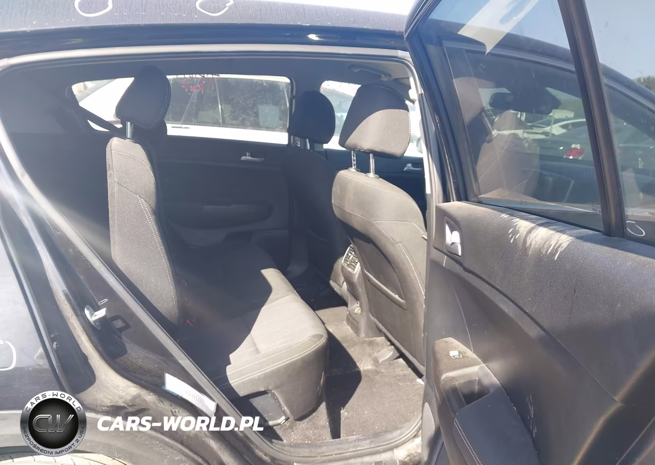 2021 Kia Sportage Lx VIN:KNDPM3AC5M7929207 - 8