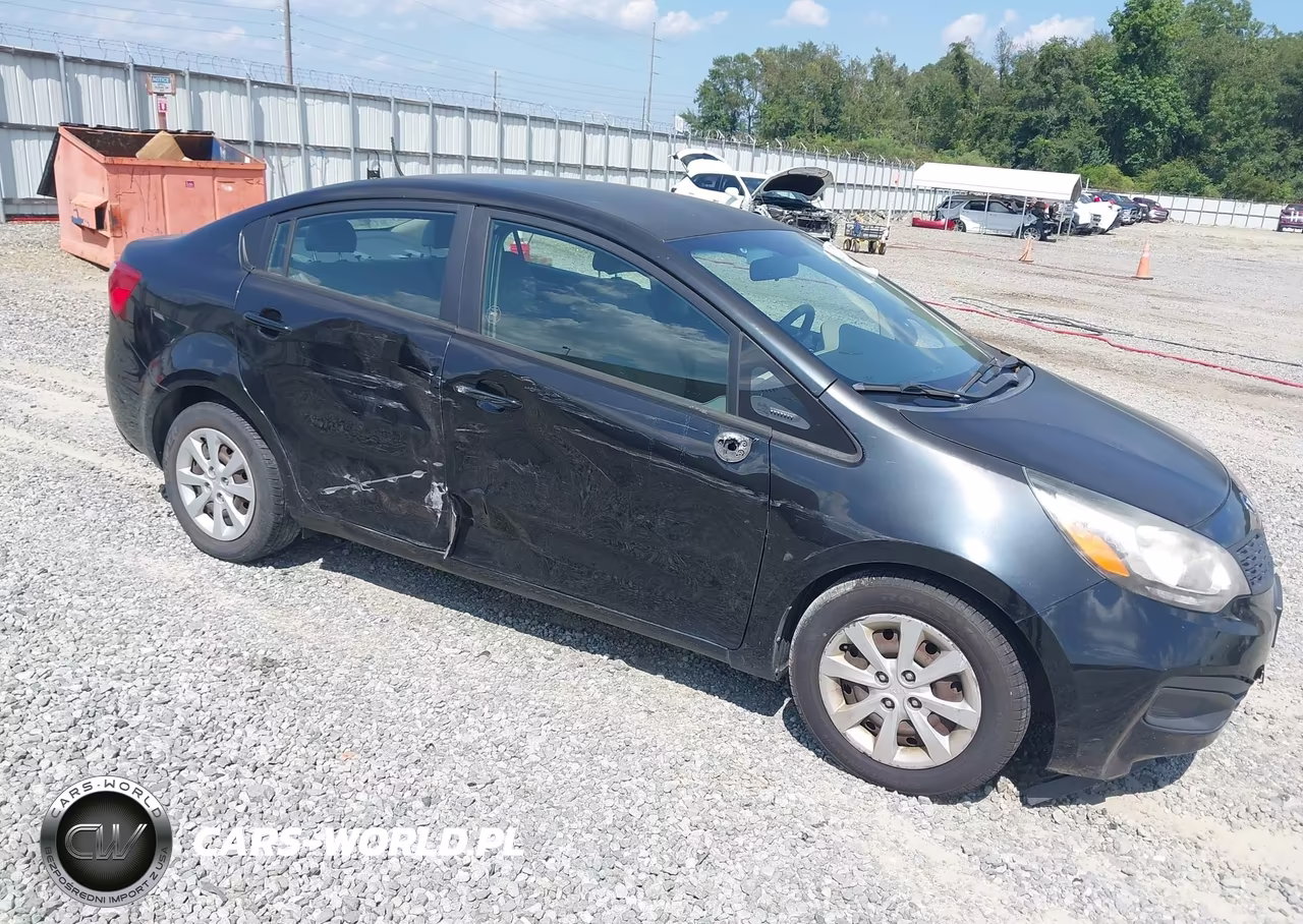 2015 Kia Rio Lx
