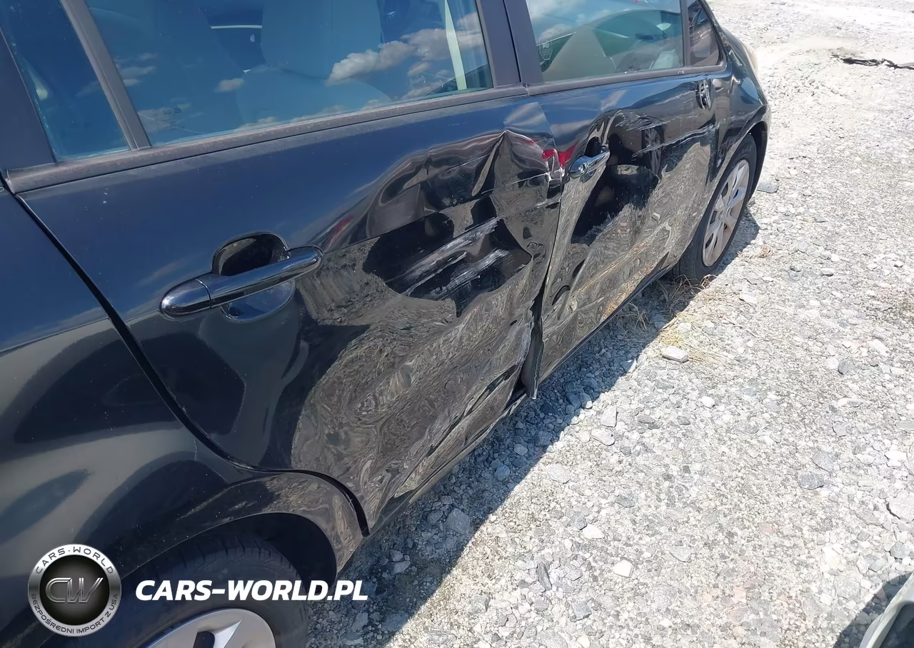 2015 Kia Rio Lx VIN:KNADM4A38F6459348 - 12