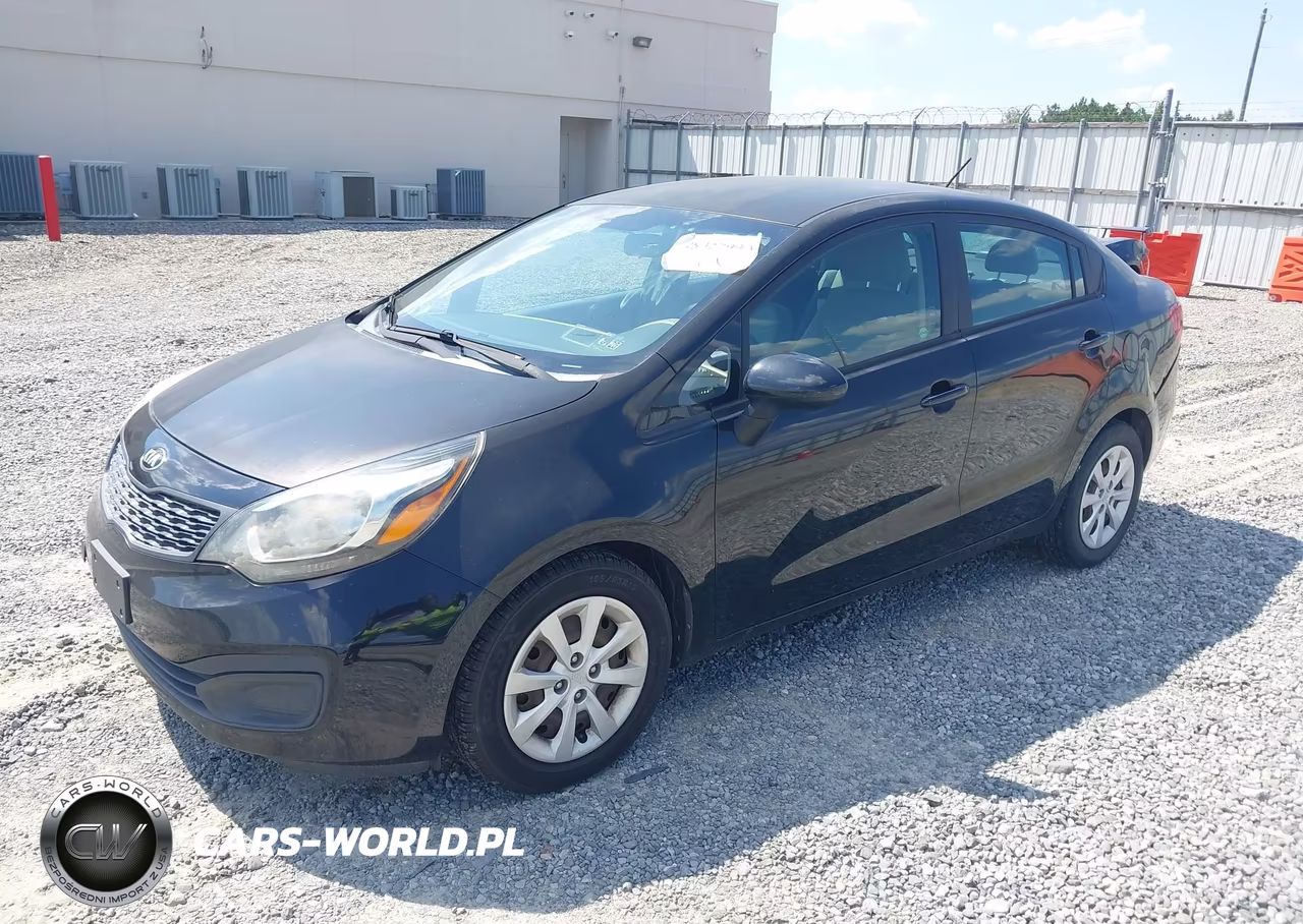 2015 Kia Rio Lx VIN:KNADM4A38F6459348 - 2