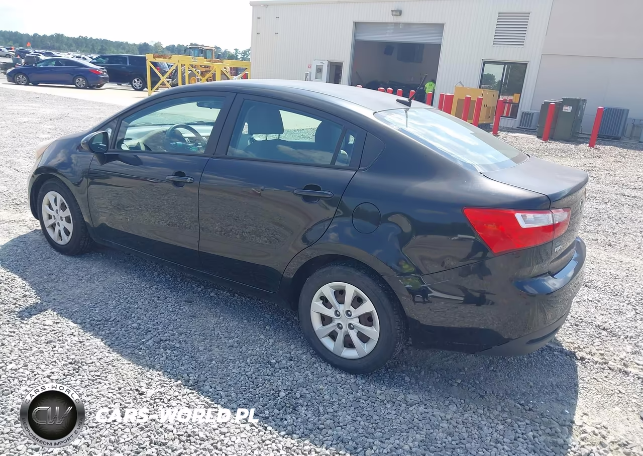 2015 Kia Rio Lx VIN:KNADM4A38F6459348 - 3