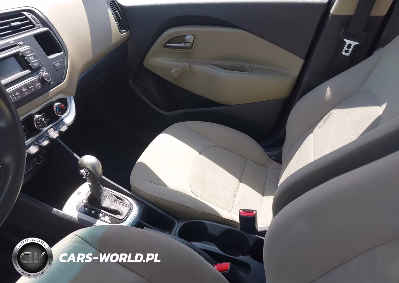 2015 Kia Rio Lx VIN:KNADM4A38F6459348 - 5