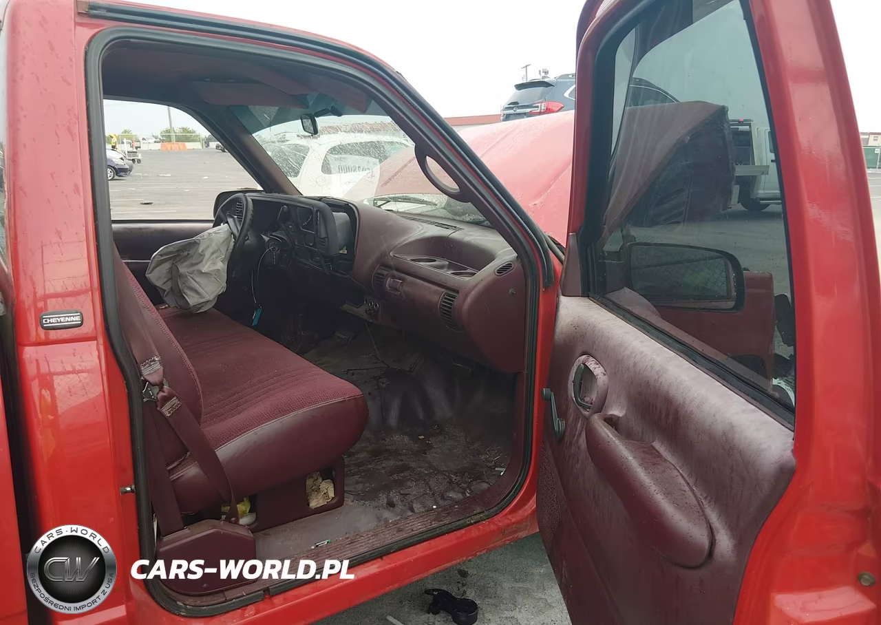 1995 Chevrolet Gmt-400 C1500 VIN:1GCEC14KXSZ111149 - 5