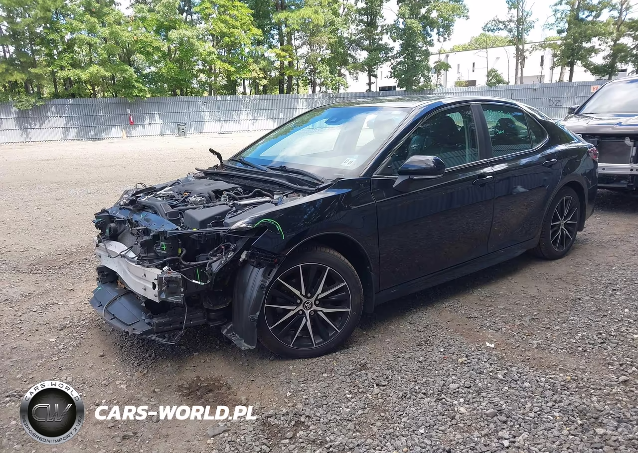 2022 Toyota Camry Se VIN:4T1G11AK1NU640764 - 2