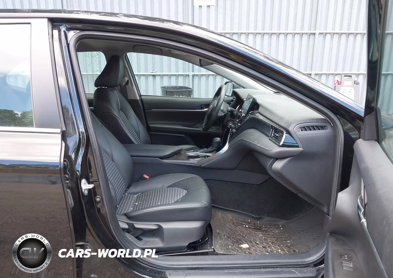 2022 Toyota Camry Se VIN:4T1G11AK1NU640764 - 5