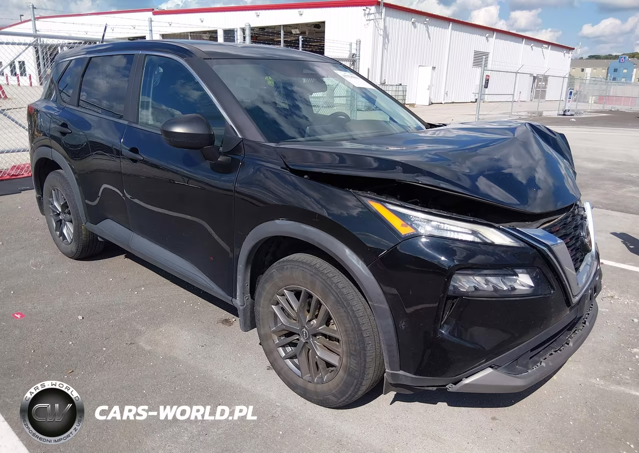 2023 Nissan Rogue S Intelligent Awd VIN:5N1BT3AB4PC689451 - 1