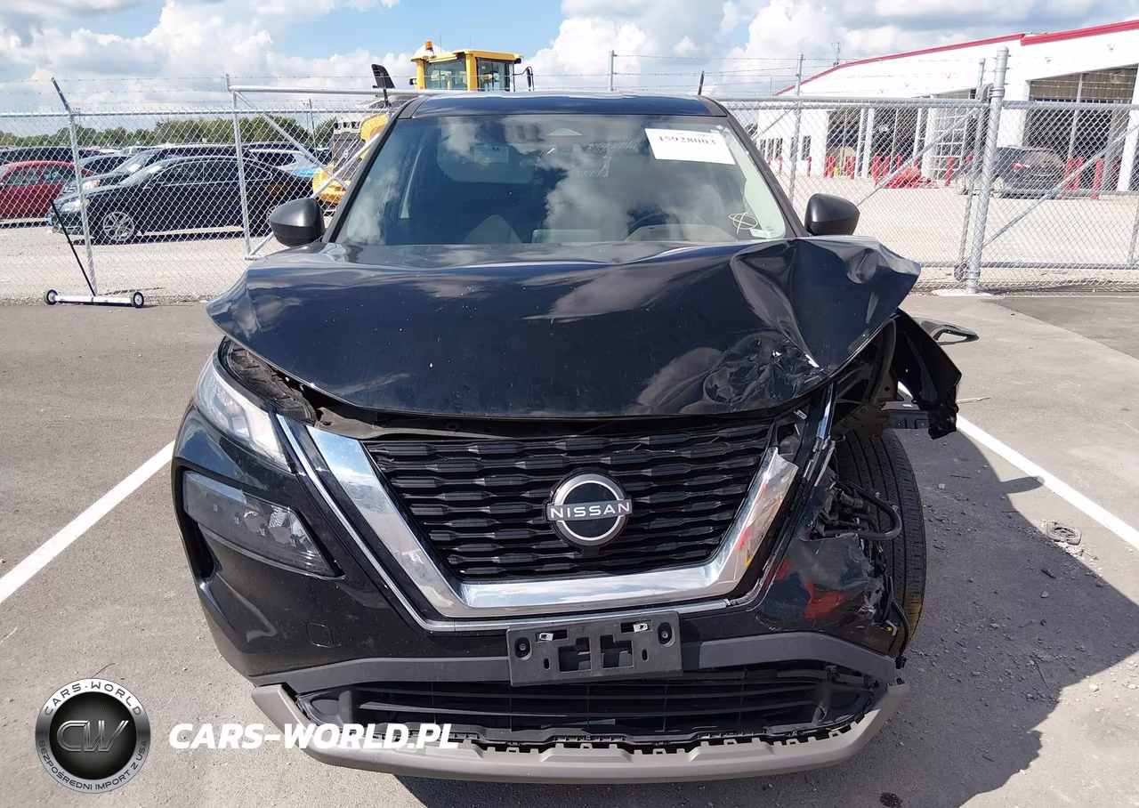 2023 Nissan Rogue S Intelligent Awd VIN:5N1BT3AB4PC689451 - 13
