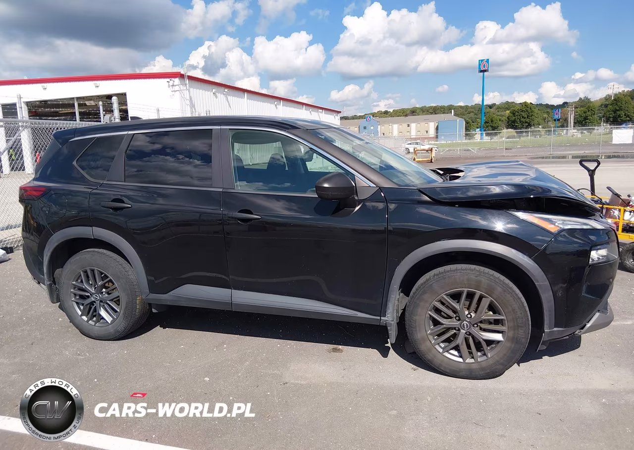 2023 Nissan Rogue S Intelligent Awd VIN:5N1BT3AB4PC689451 - 14