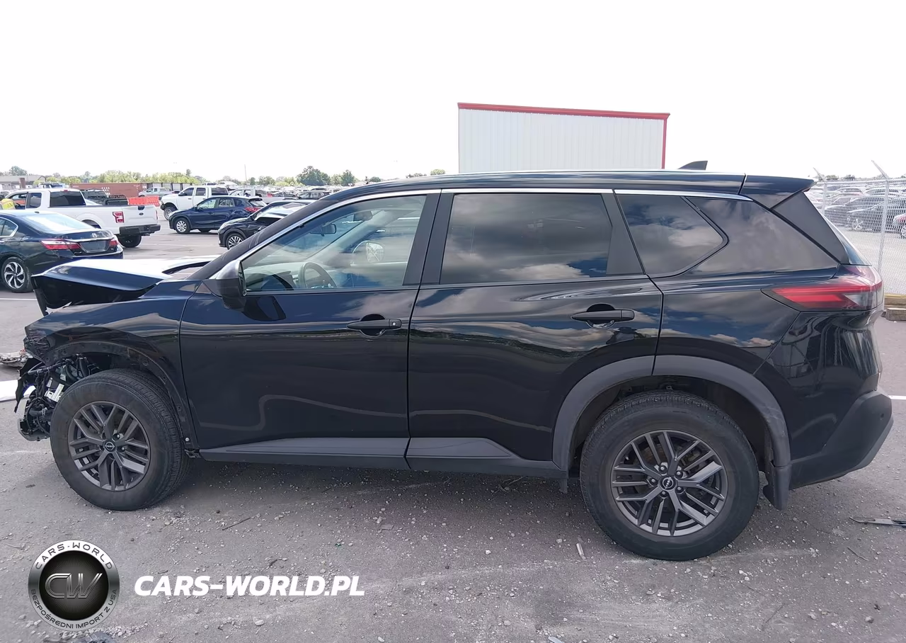 2023 Nissan Rogue S Intelligent Awd VIN:5N1BT3AB4PC689451 - 15