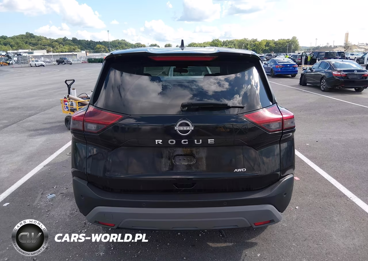 2023 Nissan Rogue S Intelligent Awd VIN:5N1BT3AB4PC689451 - 17
