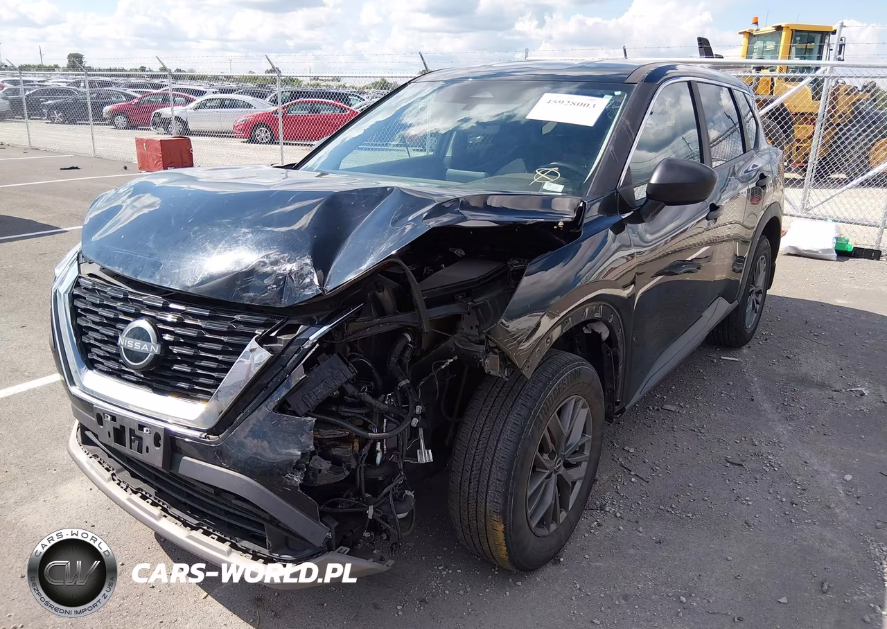 2023 Nissan Rogue S Intelligent Awd VIN:5N1BT3AB4PC689451 - 2