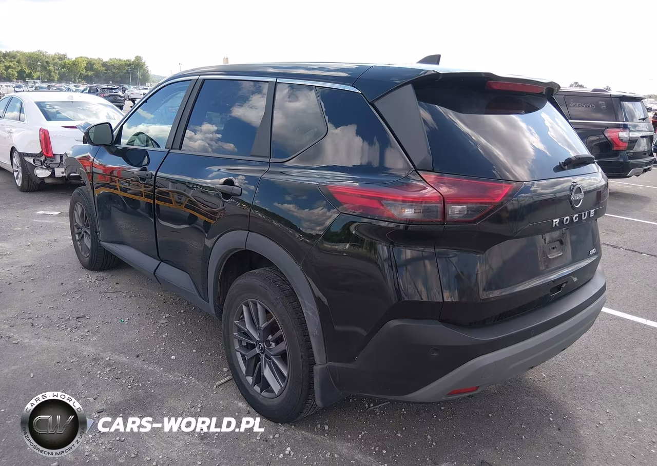 2023 Nissan Rogue S Intelligent Awd VIN:5N1BT3AB4PC689451 - 3